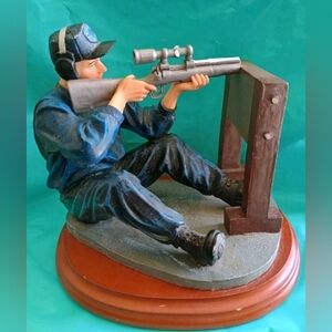 Vintage Vanmark Blue Hats Of Bravery - Over The Barricade Shot